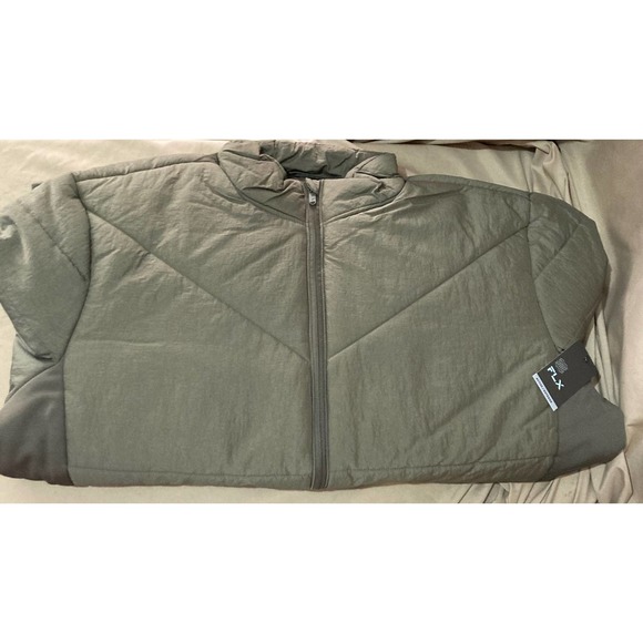 NWT Big & Tall FLX Outdoor Quilted Jacket Size 2XB - Picture 2 of 6